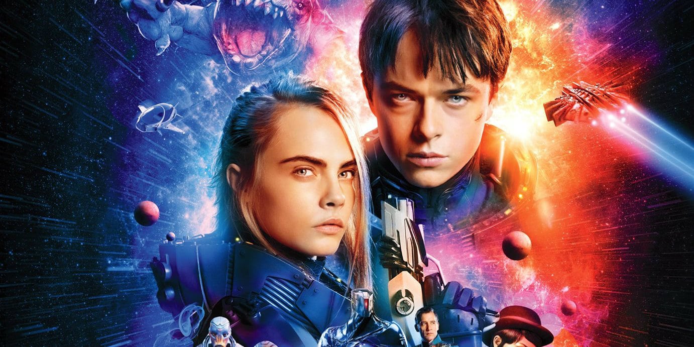 Crítica | Valerian e a Cidade dos Mil Planetas