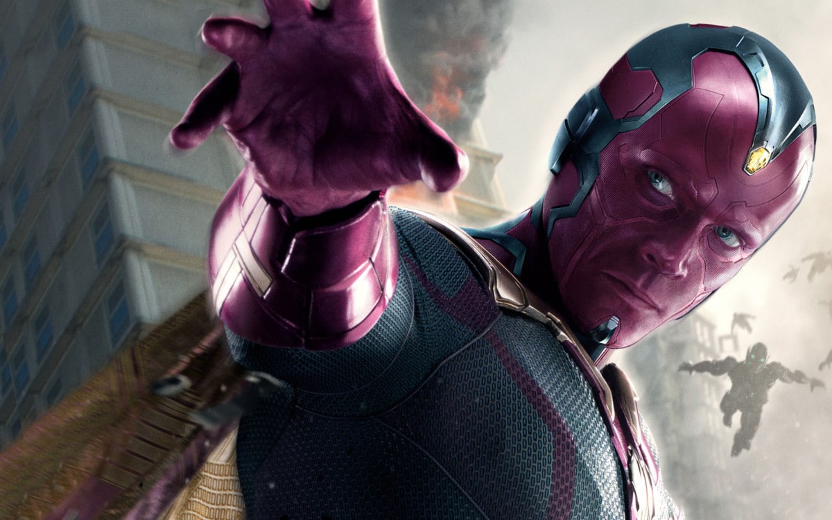 Visão estará em Vingadores 4