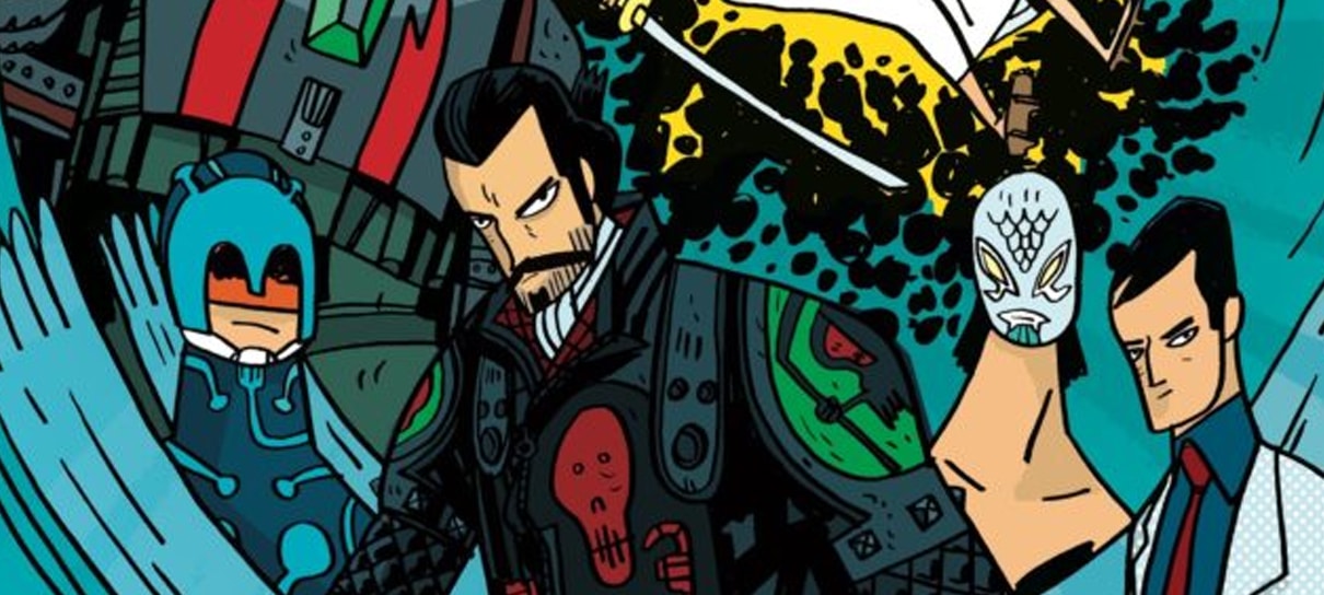 Veja as primeiras imagens da HQ de Samurai Jack
