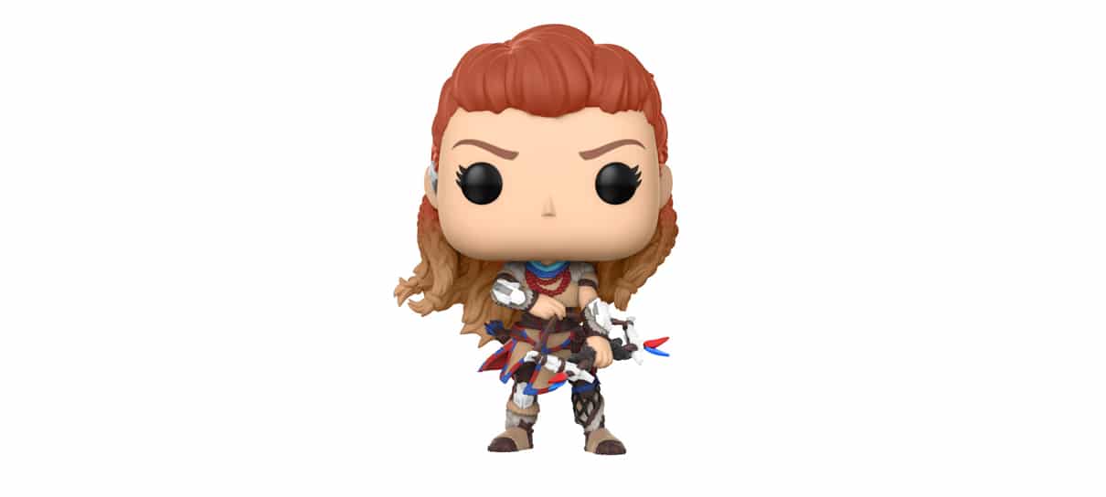 Horizon Zero Dawn ganha bonecos da Funko