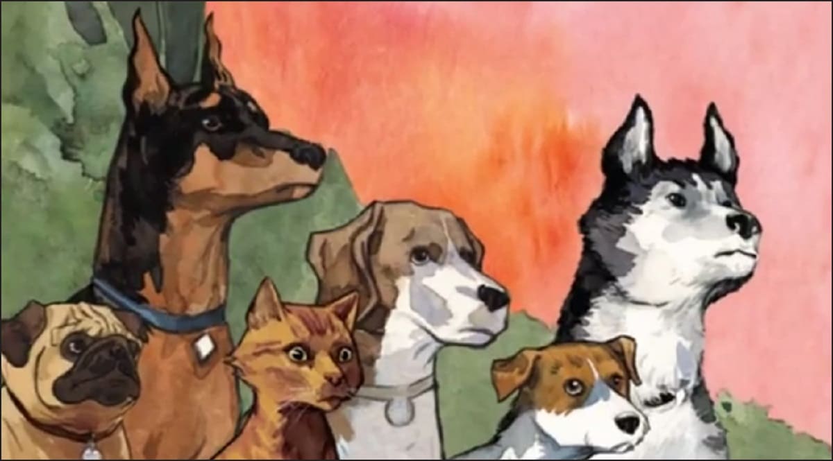 Beats of Burden | HQ de Jill Thompson será publicada no Brasil