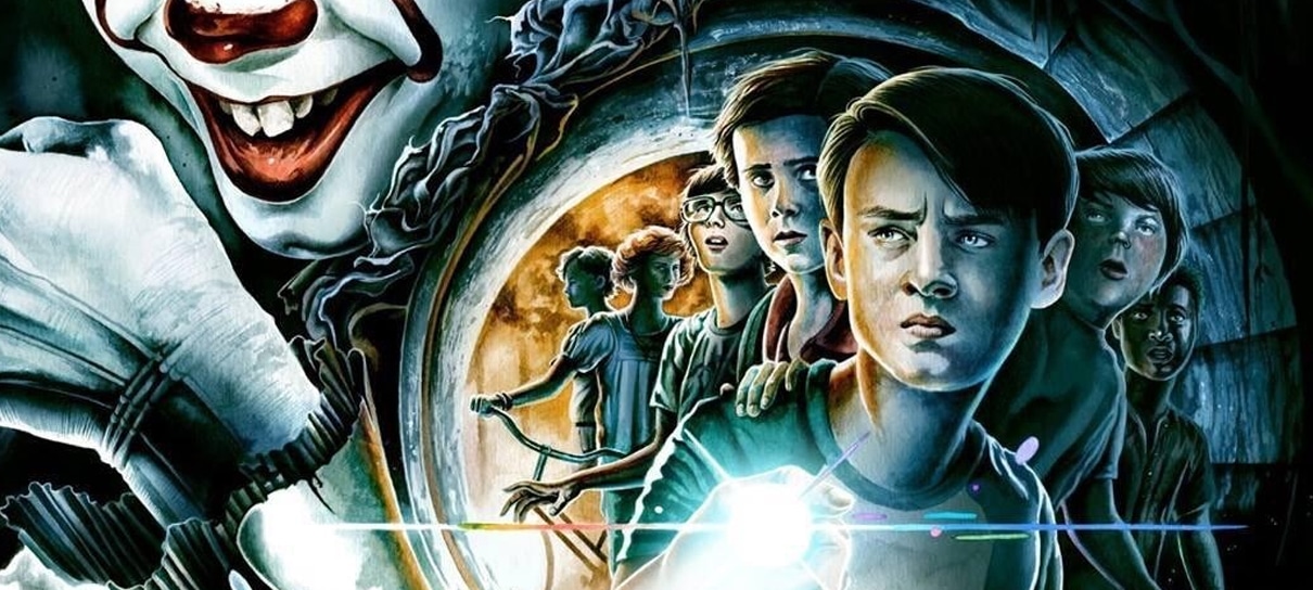 It: A Coisa | Pôster feito por fã evoca o espírito dos filmes dos anos 80