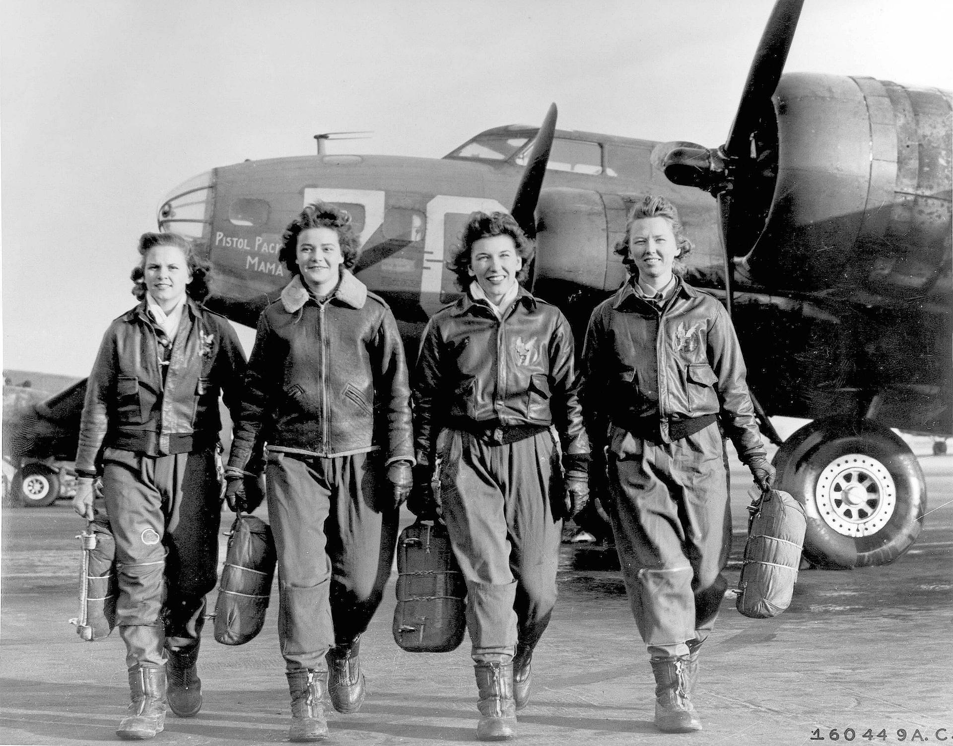 Silver Wings | Filme vai contar a história das primeiras aviadoras do exército dos EUA