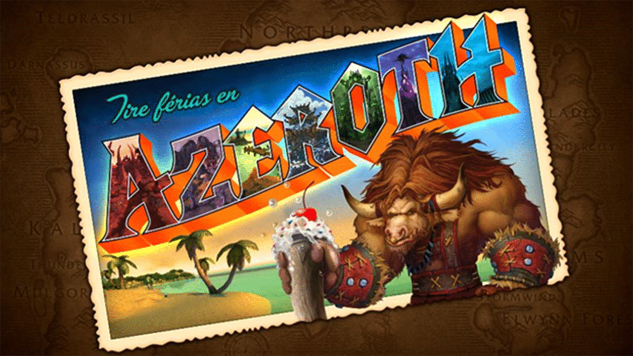 Blizzard anuncia promoção de World of Warcraft exclusiva para o Brasil