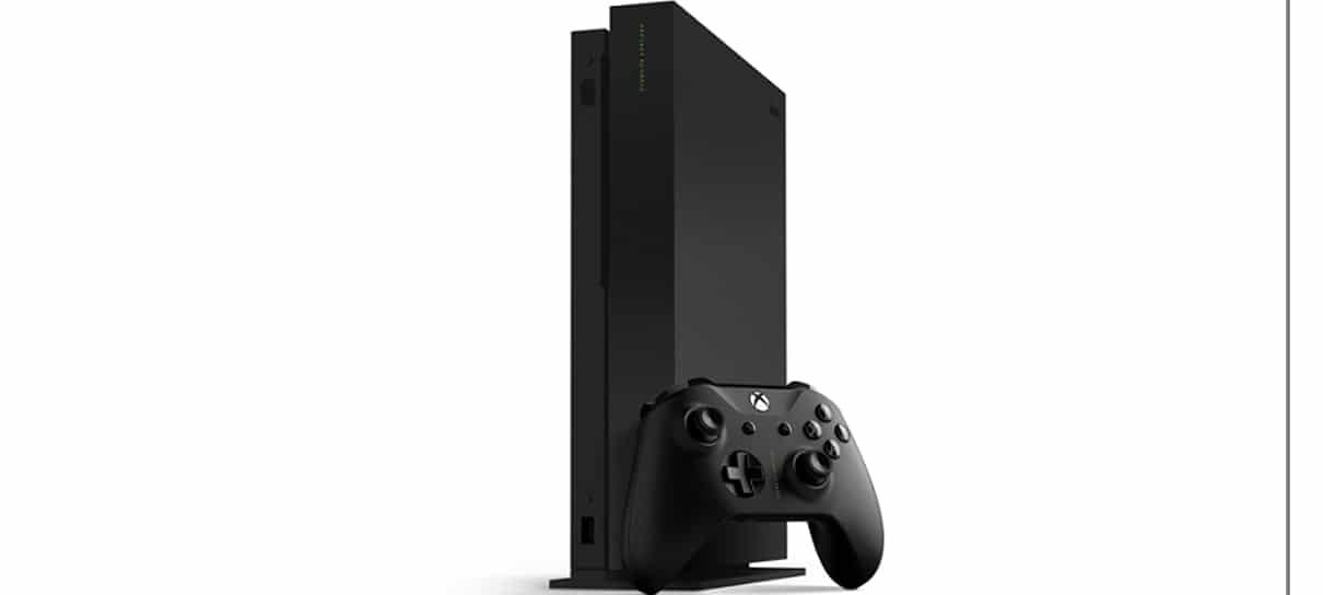 Versão Project Scorpio do Xbox One X bate recorde de pré-vendas