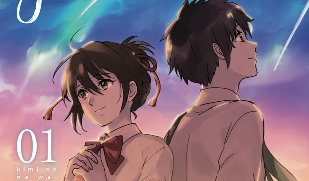Your Name | Primeiro volume do mangá será lançado no Brasil ainda nesta semana