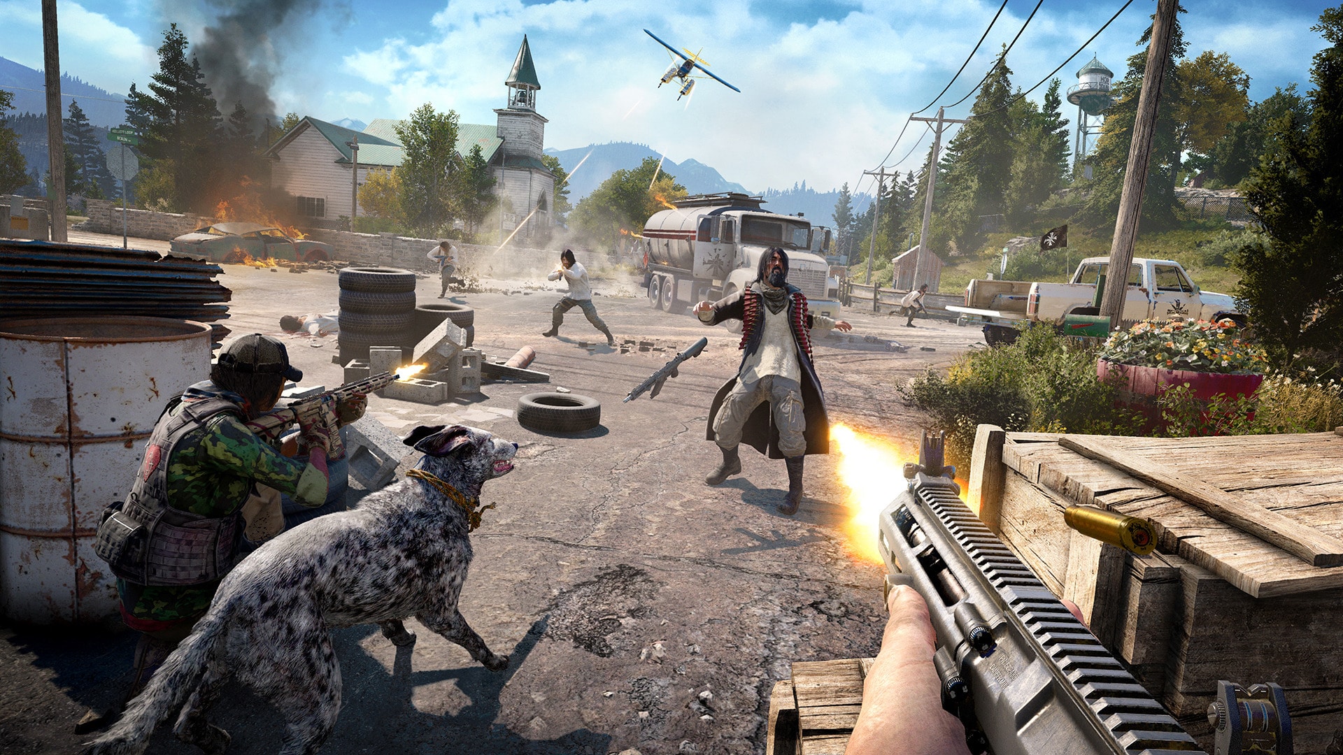 Far Cry 5 | Assista à uma hora e meia de gameplay do jogo