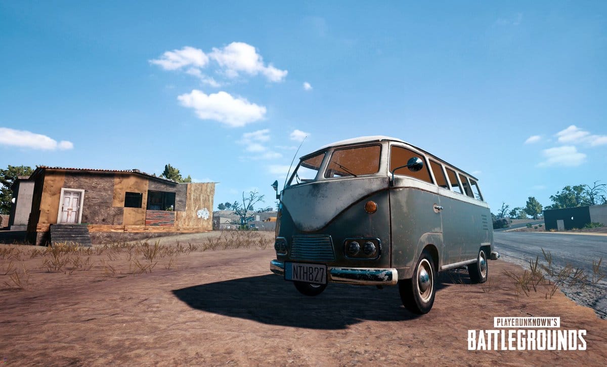 PlayerUnknown’s Battlegrounds| Em breve você poderá pilotar uma Kombi no jogo