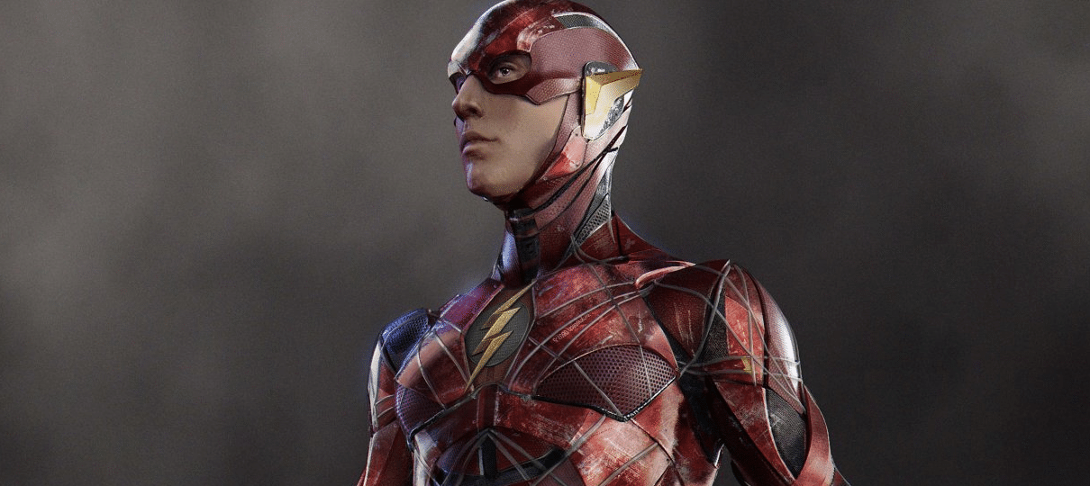 Liga da Justiça | Tem algo errado (e grande) nessa nova arte conceitual do Flash