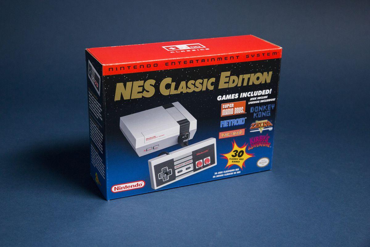 Nintendo vai trazer o NES Classic de volta em 2018