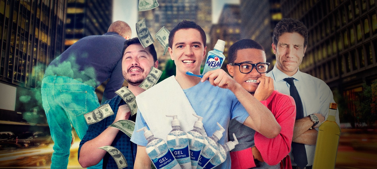 Hábitos fantásticos e onde habitam