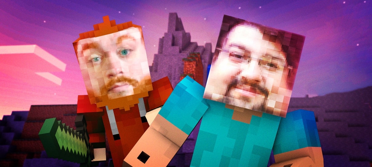 Minecraft - A Vingança vem em cubos