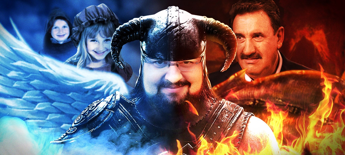 Skyrim -  Consertando a vida