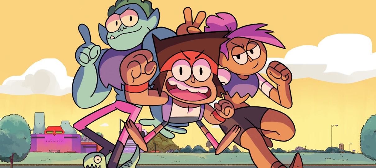 OK, K.O.! Vamos ser heróis | Conversamos com o criador da nova animação do Cartoon Network