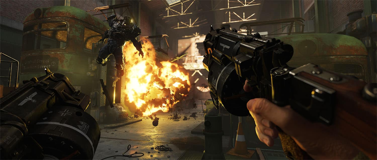Wolfenstein II: The New Colossus ganha novo vídeo de gameplay