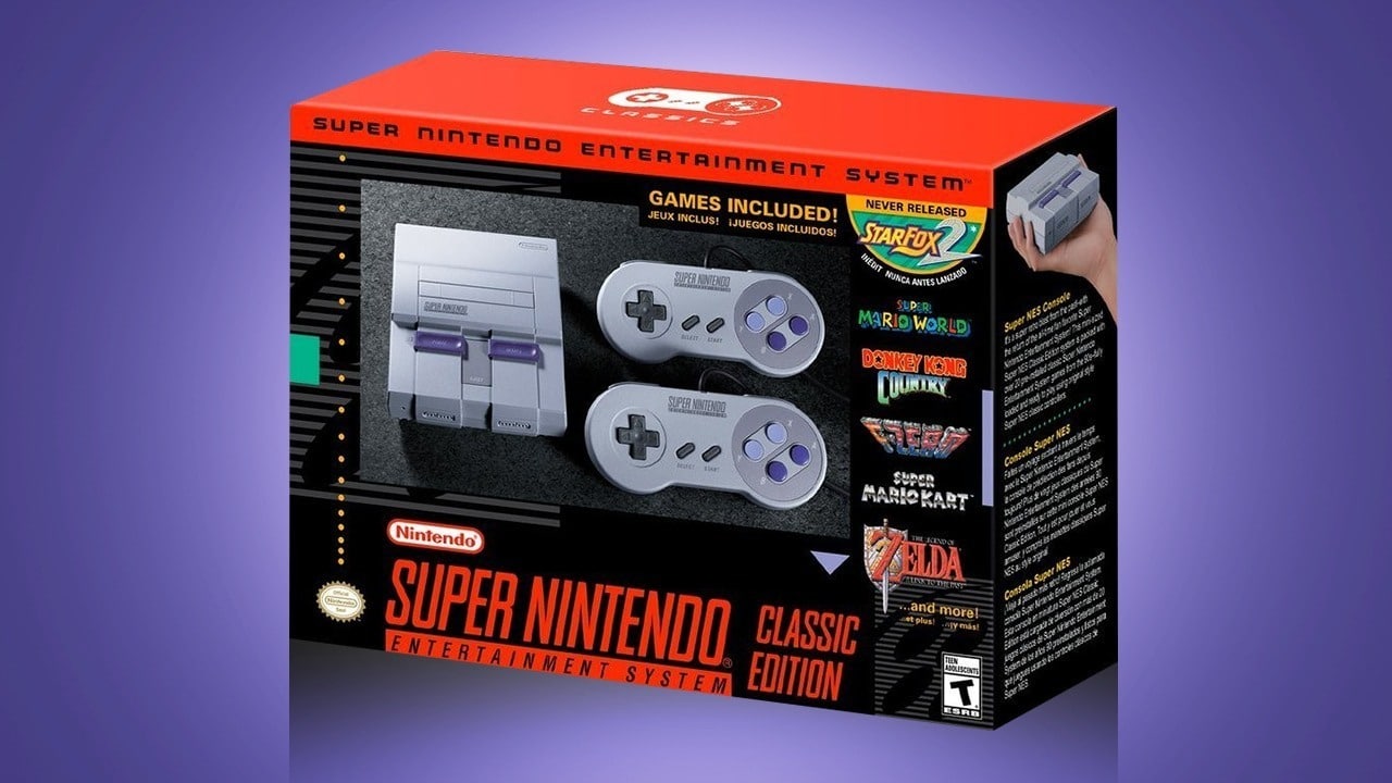 SNES Classic chegará ao Brasil por R$ 999 em outubro