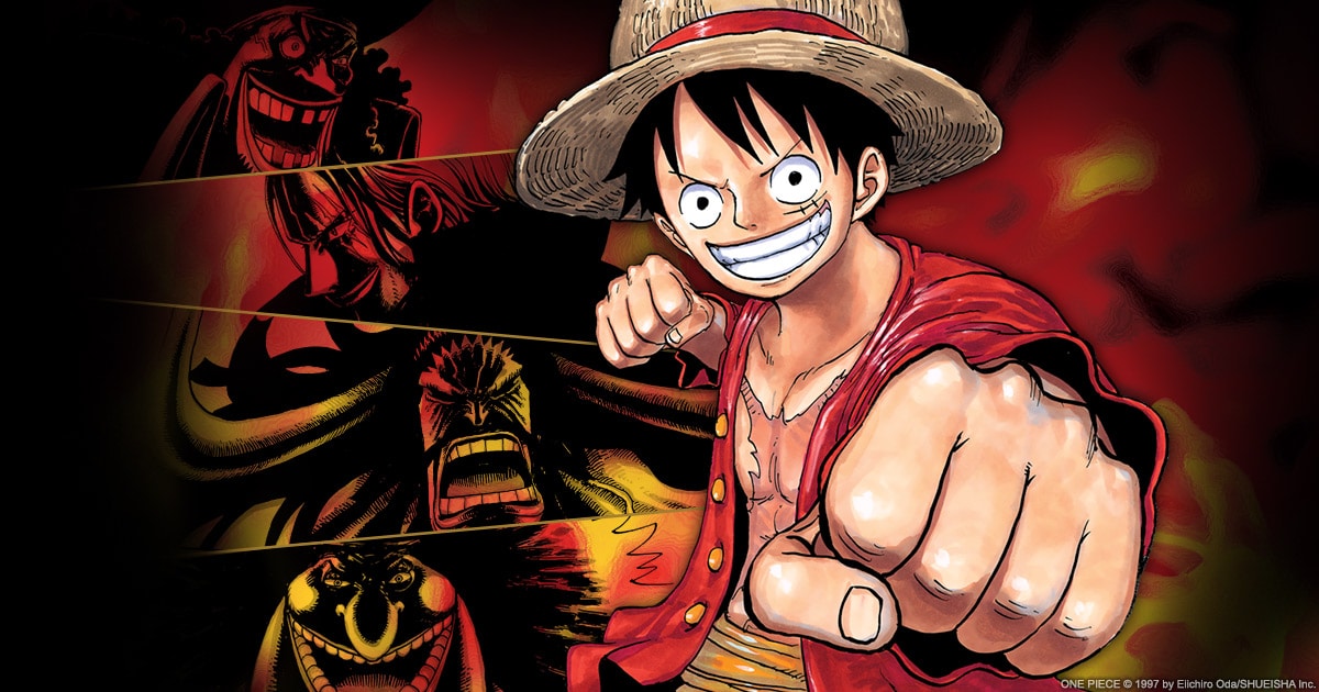 Oda quer terminar One Piece o mais rápido possível