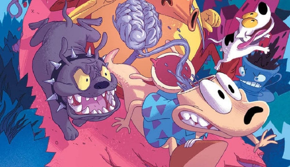 A Vida Moderna de Rocko vai voltar como uma história em quadrinhos