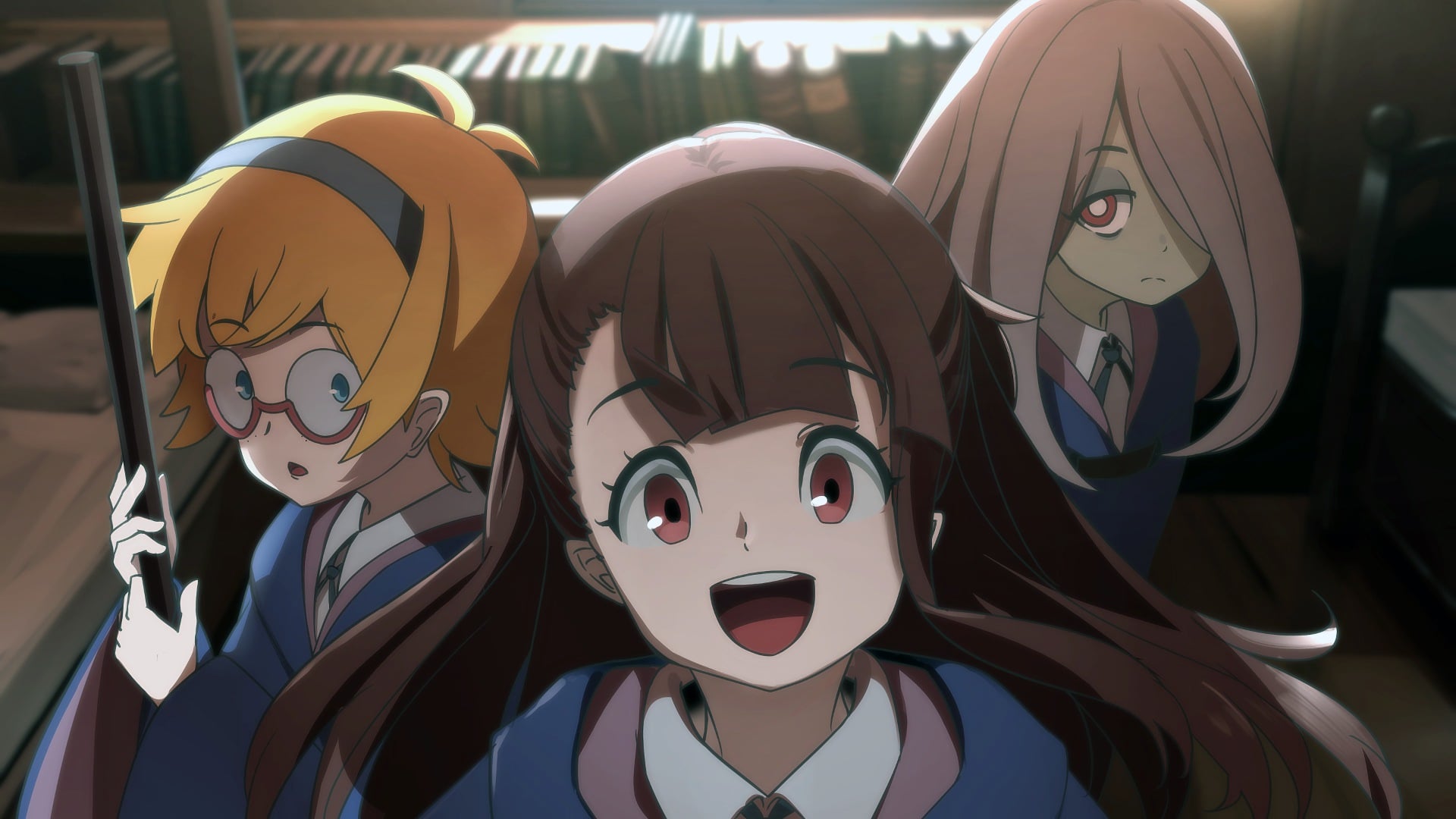Acredite no seu potencial com o novo trailer de Little Witch Academia: Chamber of Time