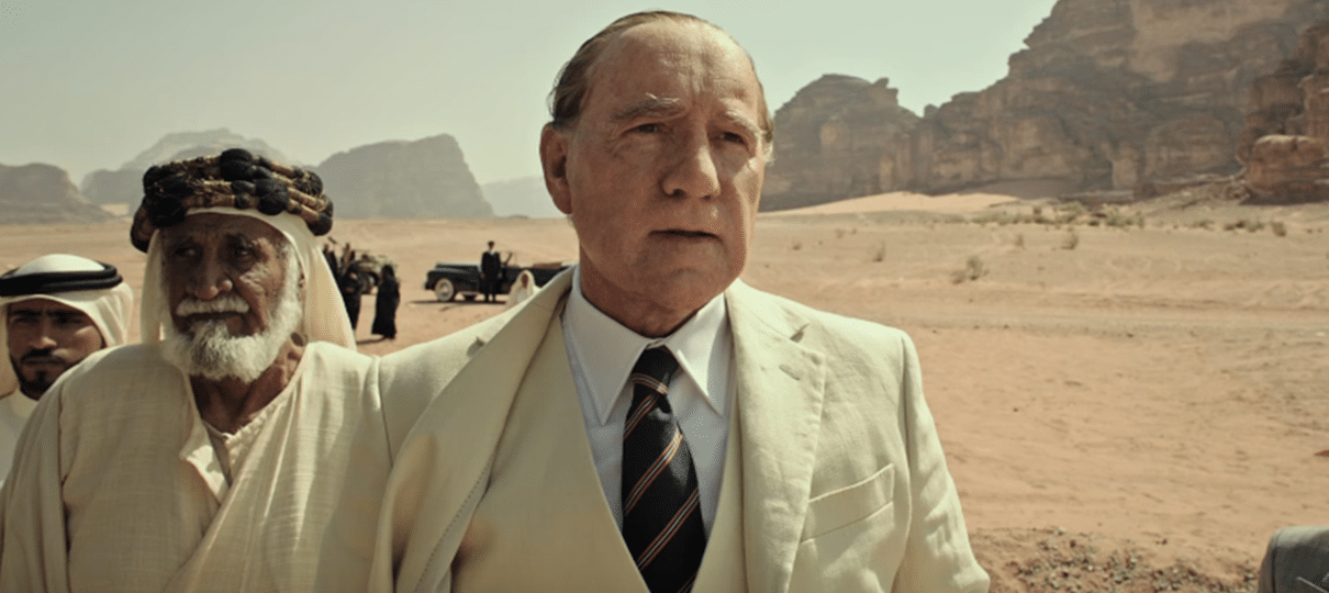 Kevin Spacey aparece irreconhecível em trailer de All the Money in the World