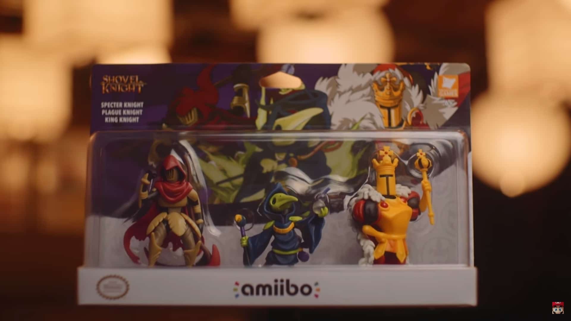 Novos amiibos de Shovel Knight são apresentados em vídeo