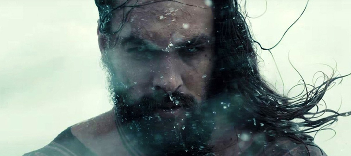 Liga da Justiça | Nova arte conceitual do filme mostra tatuagens de Aquaman