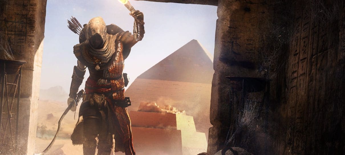 Jogos Assassin's Creed entram em fim de semana gratuito