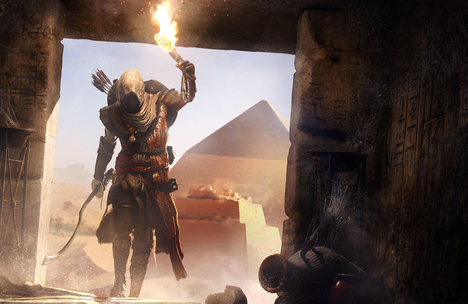 Assassin's Creed terá modo sem combate para ensinar sobre o Egito