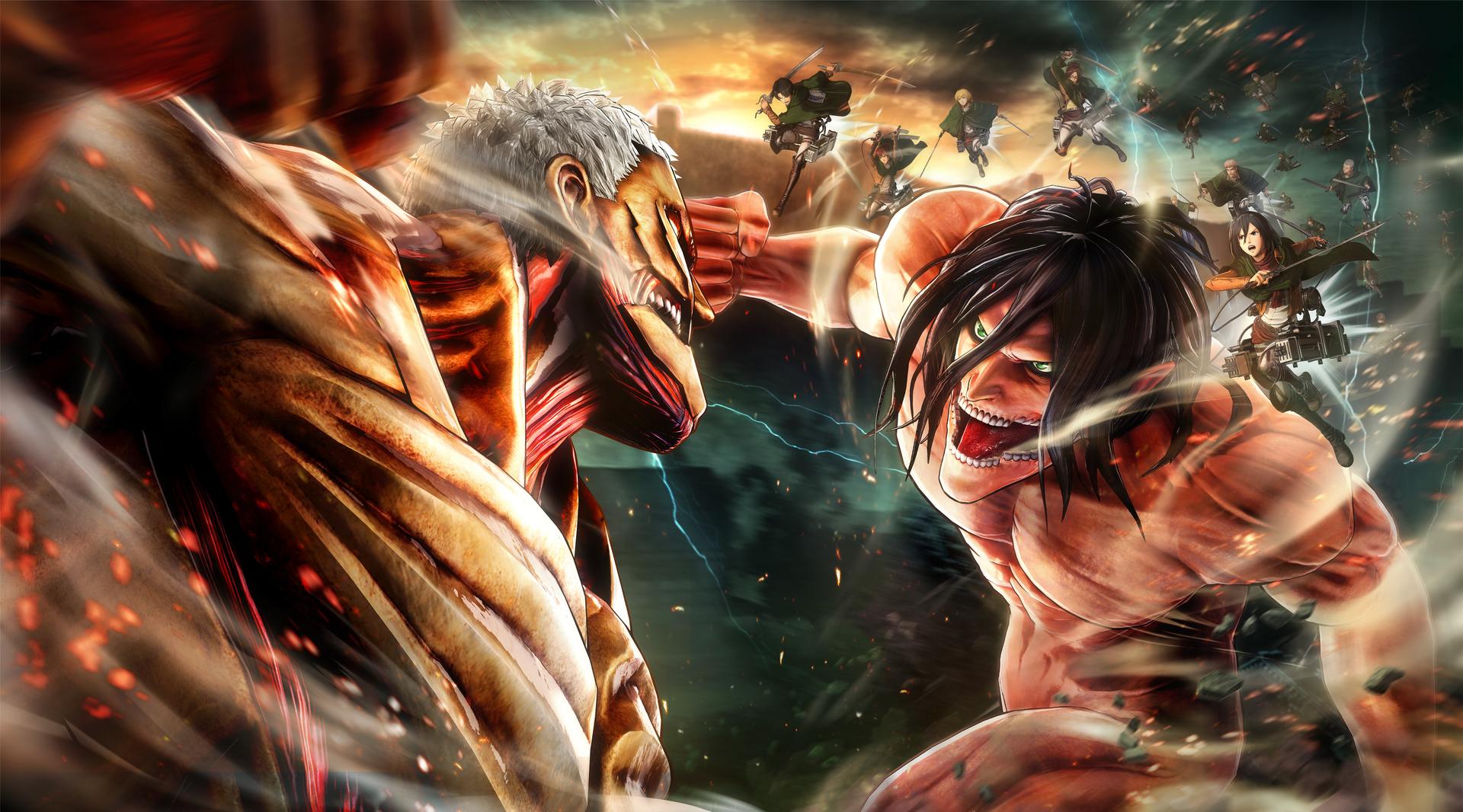 Attack on Titan 2 ganha janela de lançamento mundial e versão para Nintendo Switch