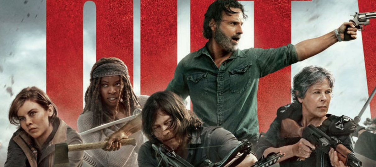 The Walking Dead | Novo banner da 8ª temporada declara guerra iminente
