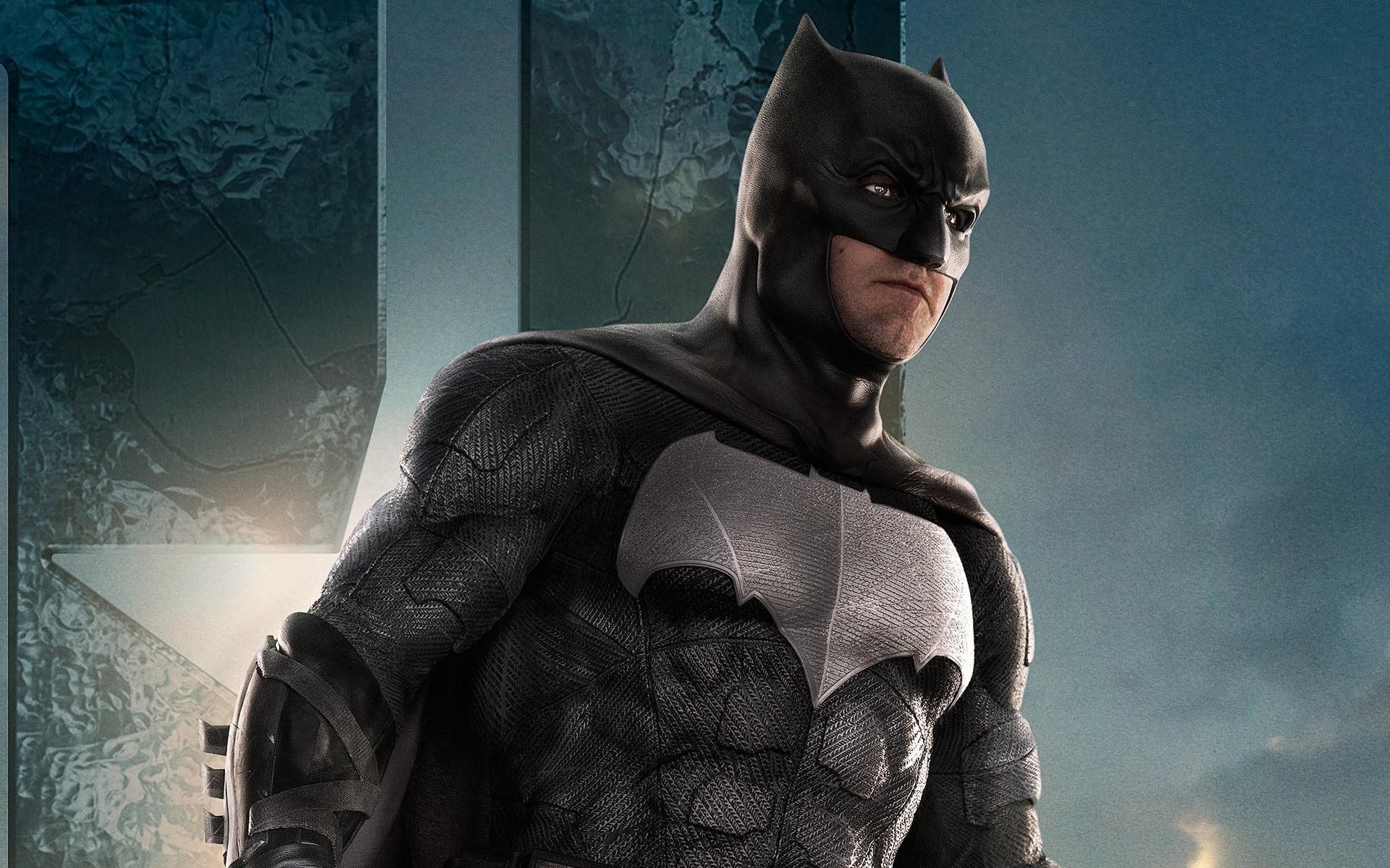 Ben Affleck diz que Liga da Justiça é o maior filme de sua carreira