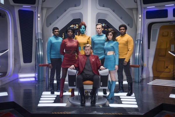 Black Mirror ganha novas imagens com visual inspirado em Star Trek