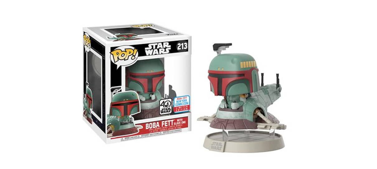 Star Wars | Funko anuncia bonecos exclusivos da NYCC 2017