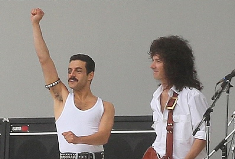 Bohemian Rhapsody | Rami Malek aparece como Mercury em recriação do show do Live Aid