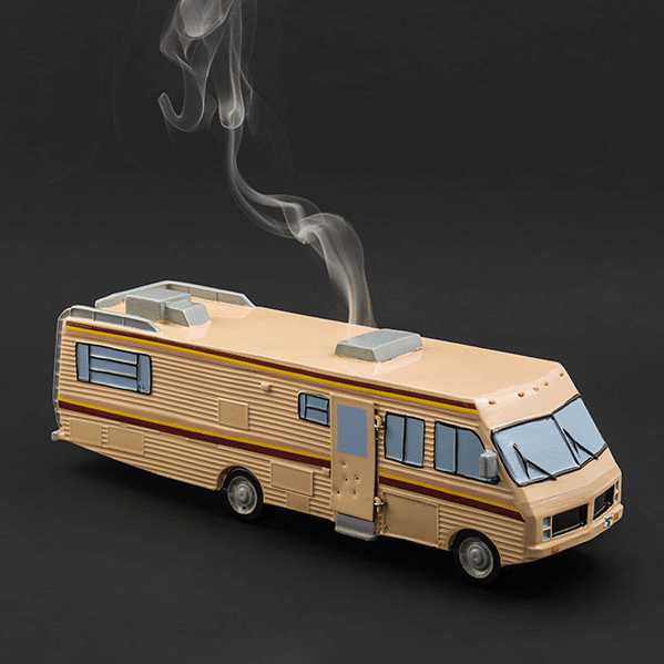 Relembre Breaking Bad com esse porta incenso baseado na série