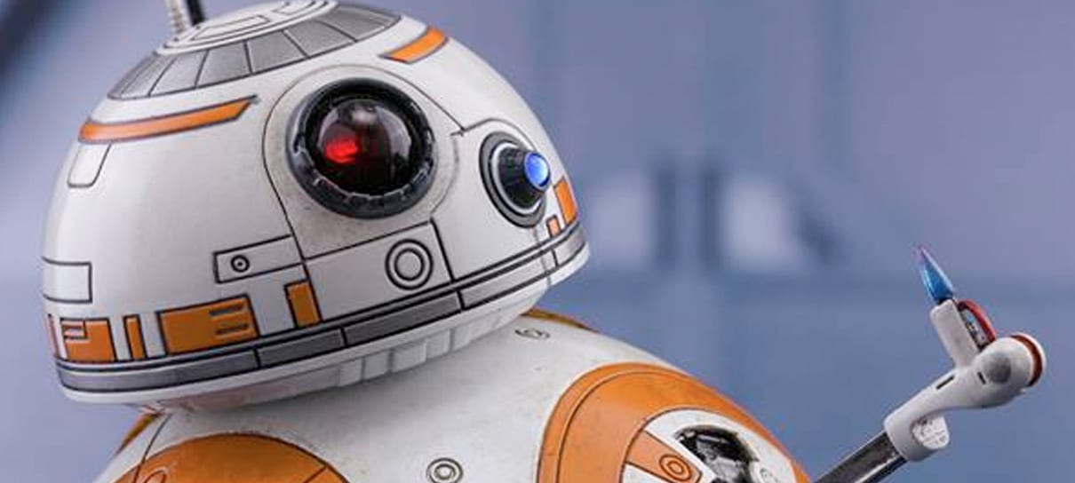 Essa action figure do BB-8 está pronta para ajudar a Resistência!
