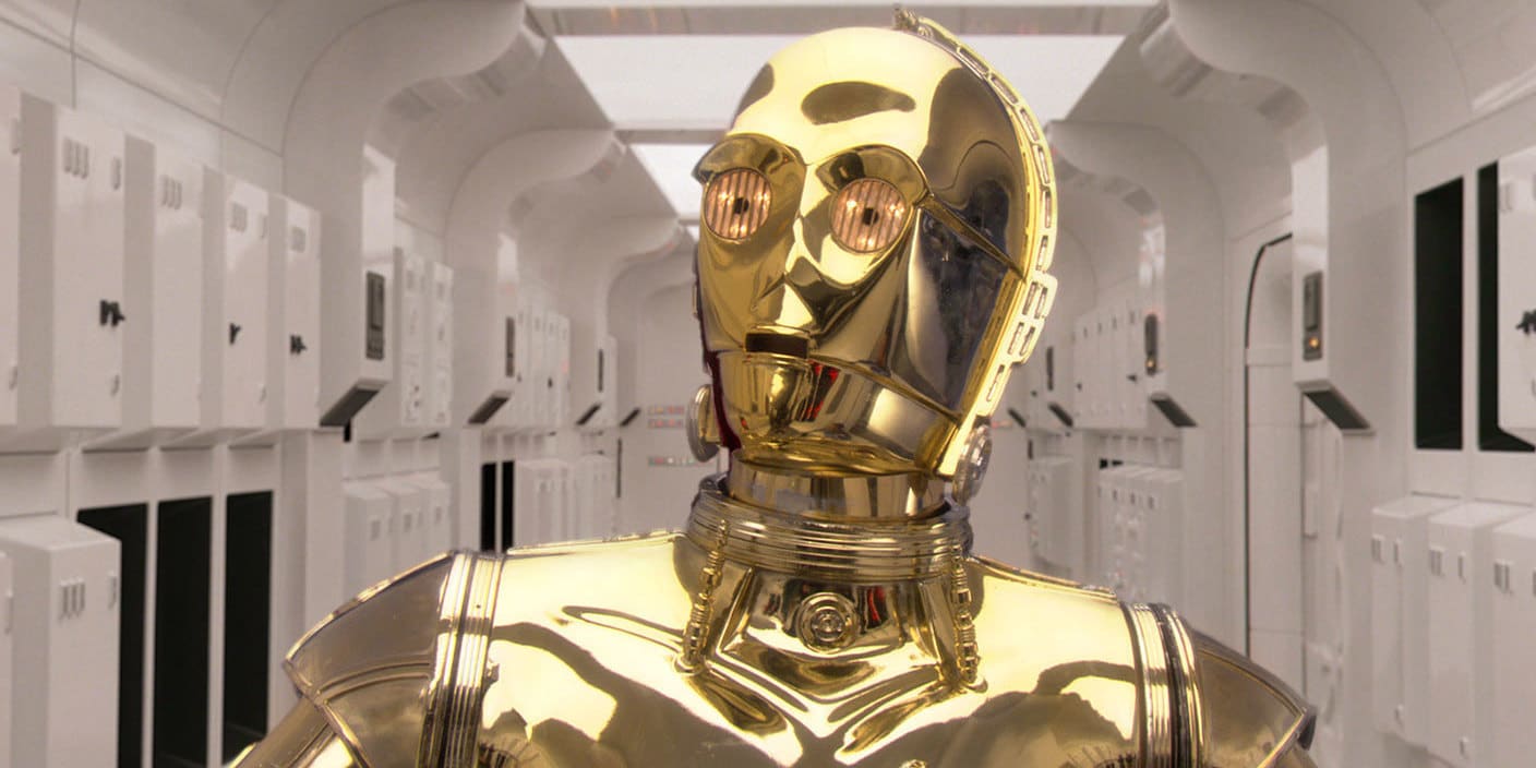Star Wars | Anthony Daniels fala sobre o processo de se transformar no C-3PO