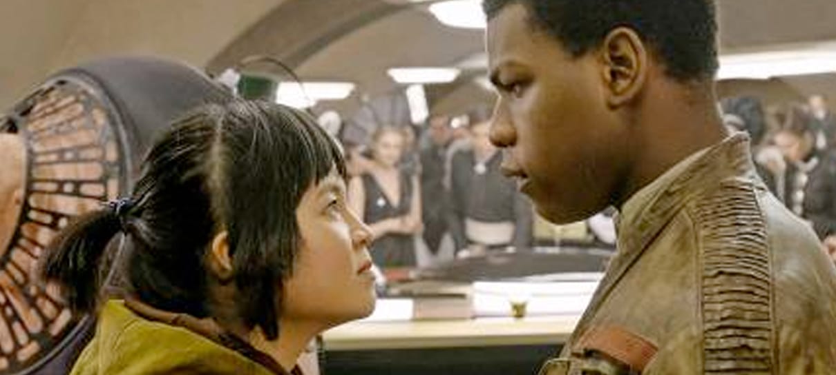 Star Wars: Os Últimos Jedi | Finn e Rose aparecem em nova foto
