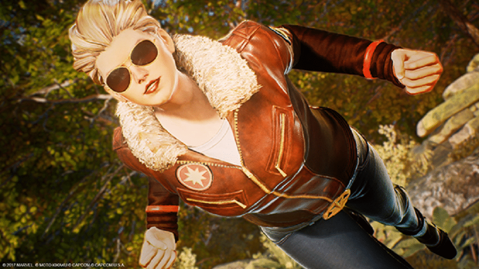 PS4 terá visual exclusivo de Capitã Marvel para Marvel vs. Capcom: Infinite