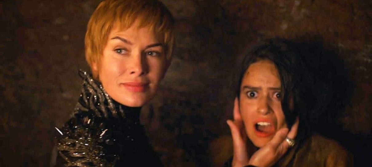 Game of Thrones | Cersei e Ellaria se encontram em vídeo de bastidores