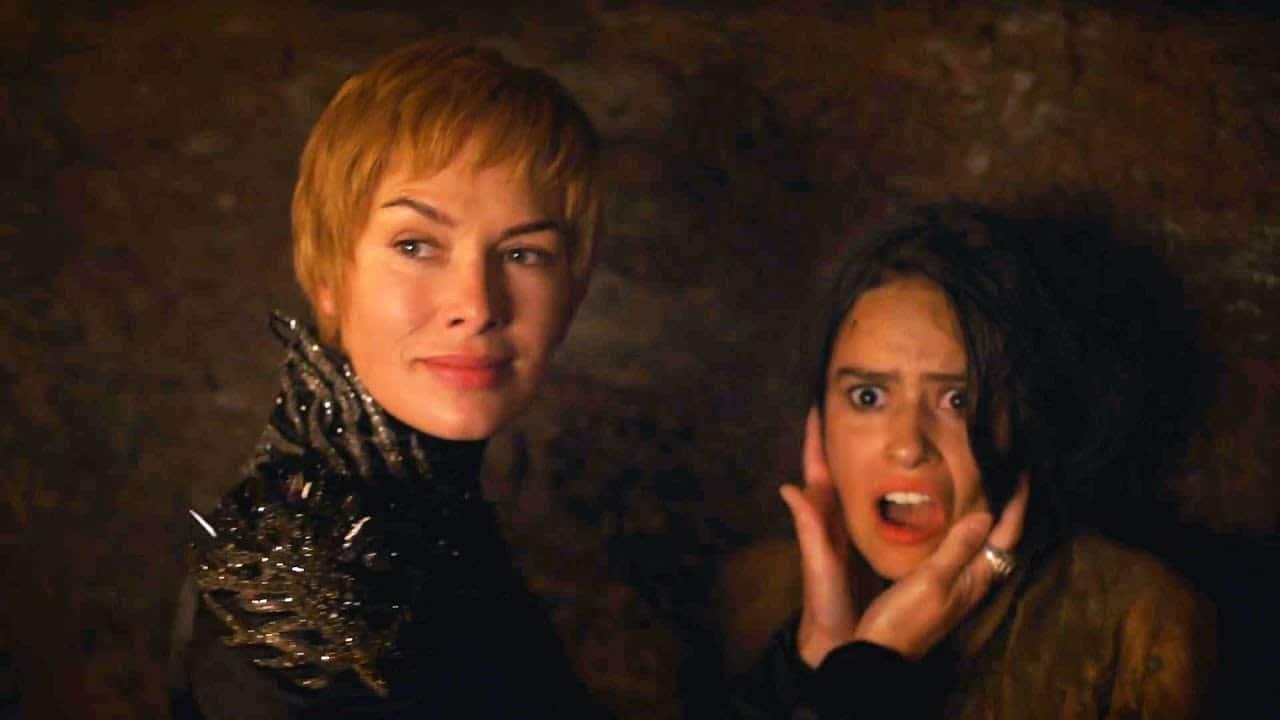 Game of Thrones | Cersei e Ellaria se encontram em vídeo de bastidores