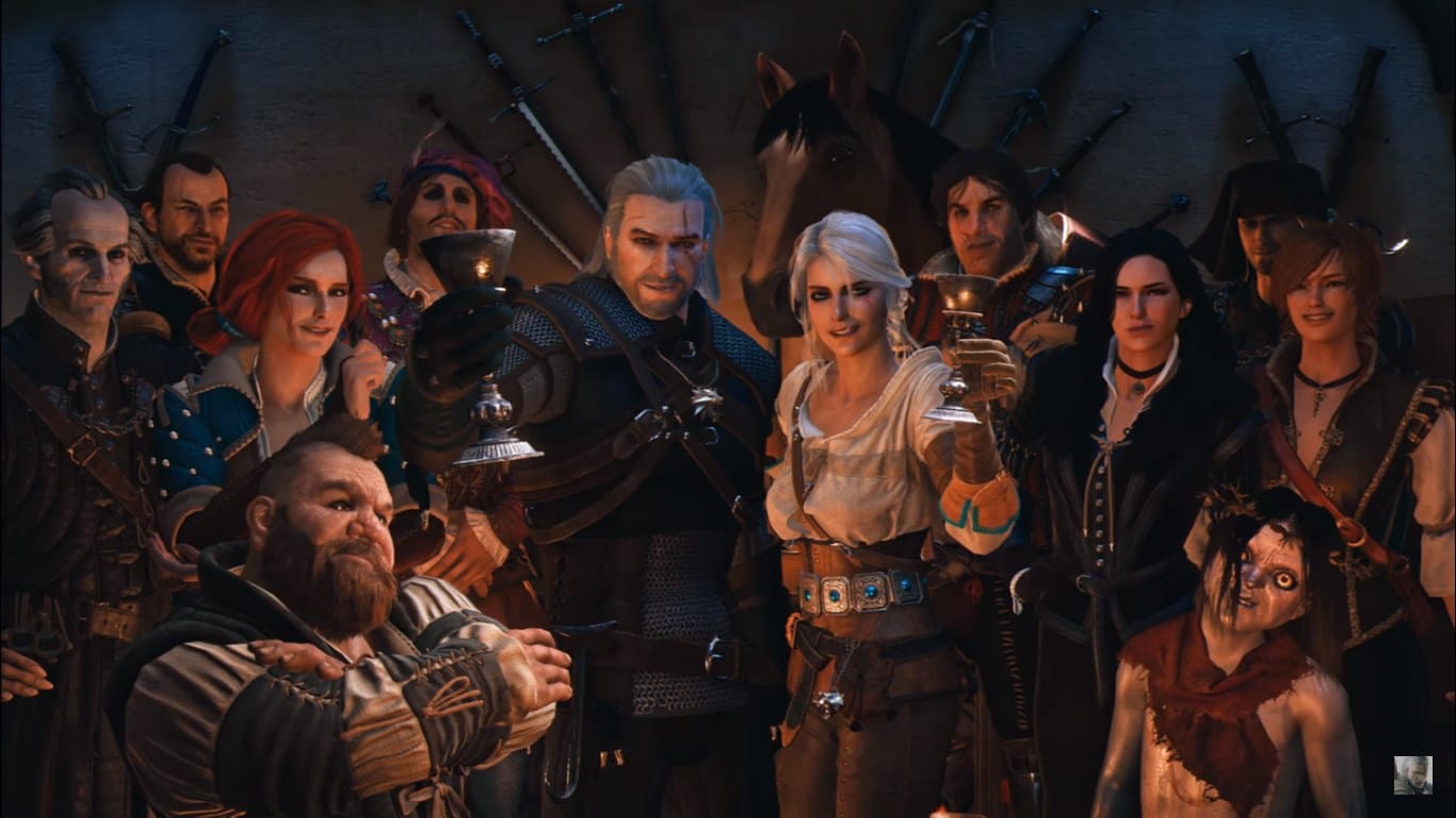 Vídeo celebra os dez anos de The Witcher nos videogames