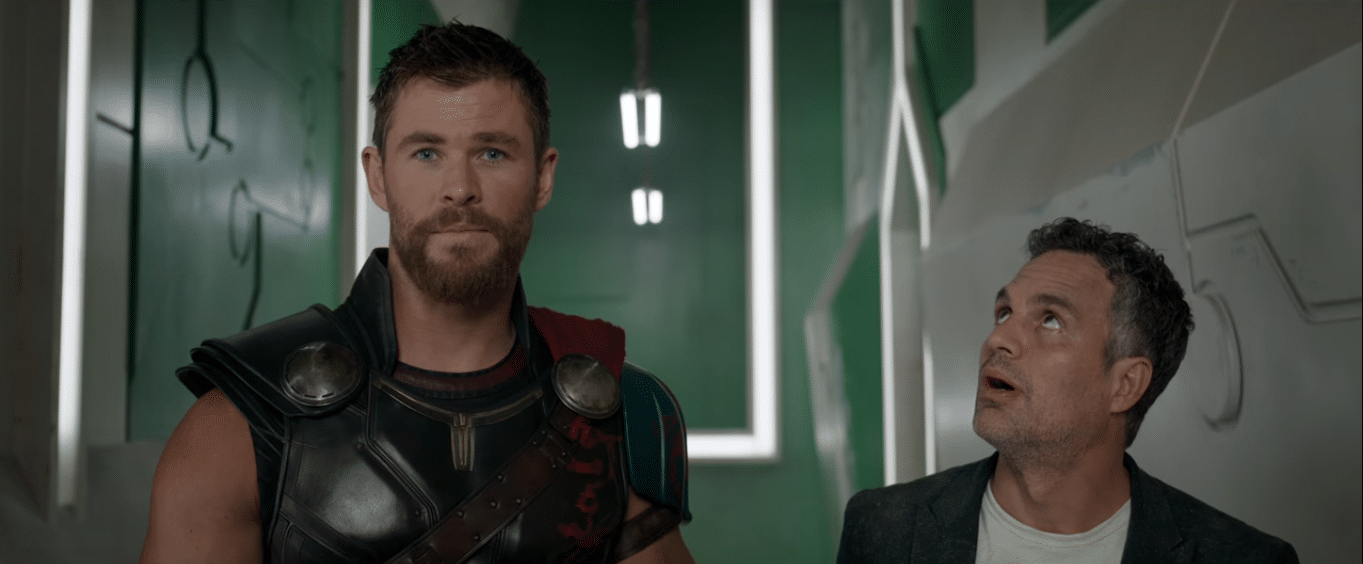Thor forma um grupo de super-heróis em novo vídeo de Ragnarok