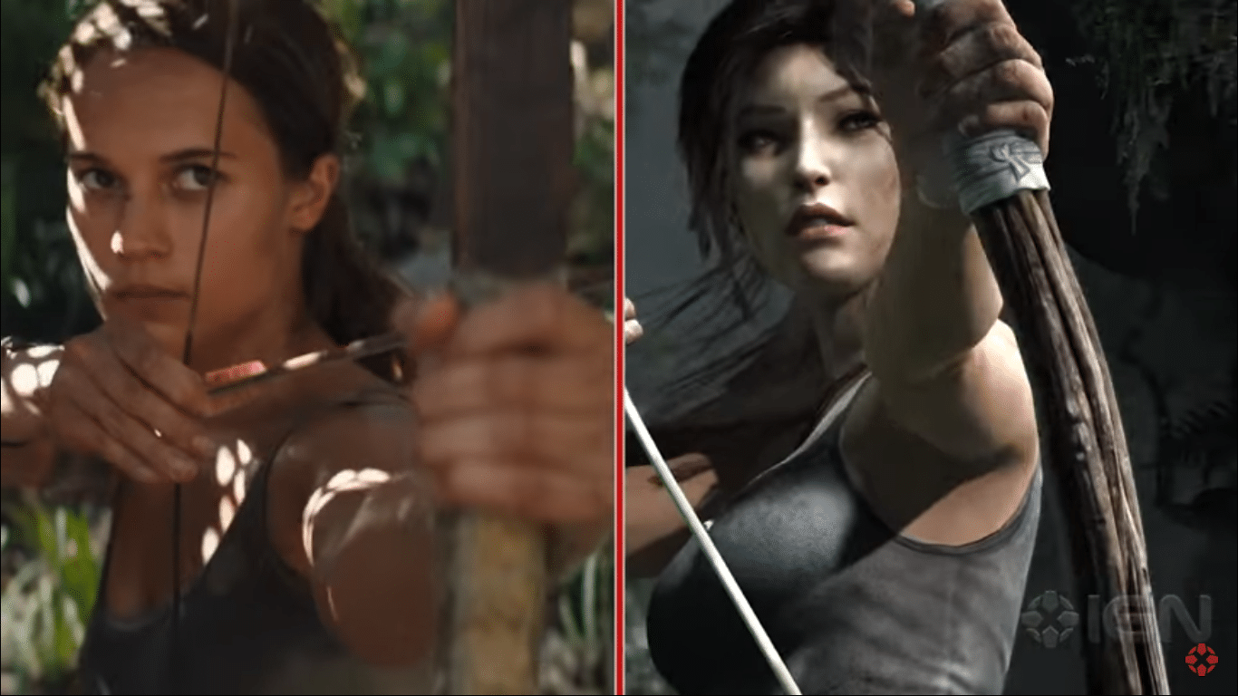 Tomb Raider: A Origem | Vídeo compara trailer do filme com os jogos mais recentes