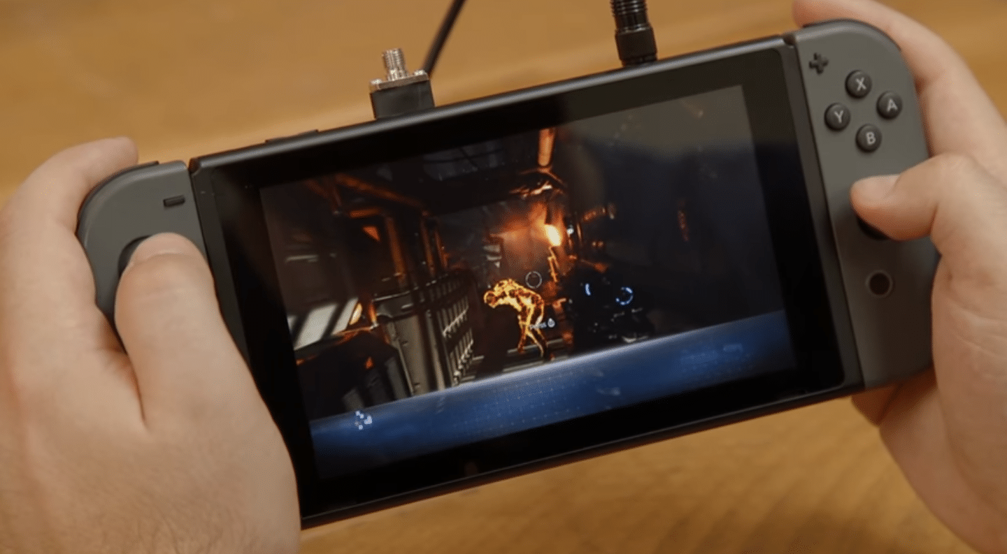 Veja oito minutos de DOOM rodando no Nintendo Switch