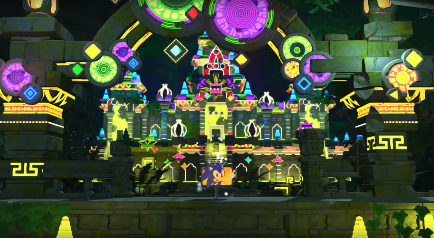 Sonic Forces | Fase da floresta com elementos de Pinball é apresentada em vídeo