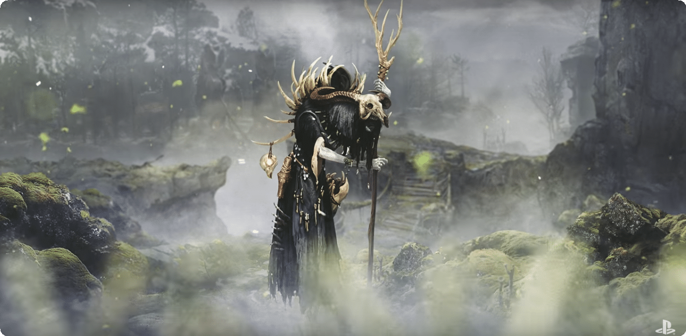 God of War apresenta o feiticeiro Revenant em novo vídeo; assista