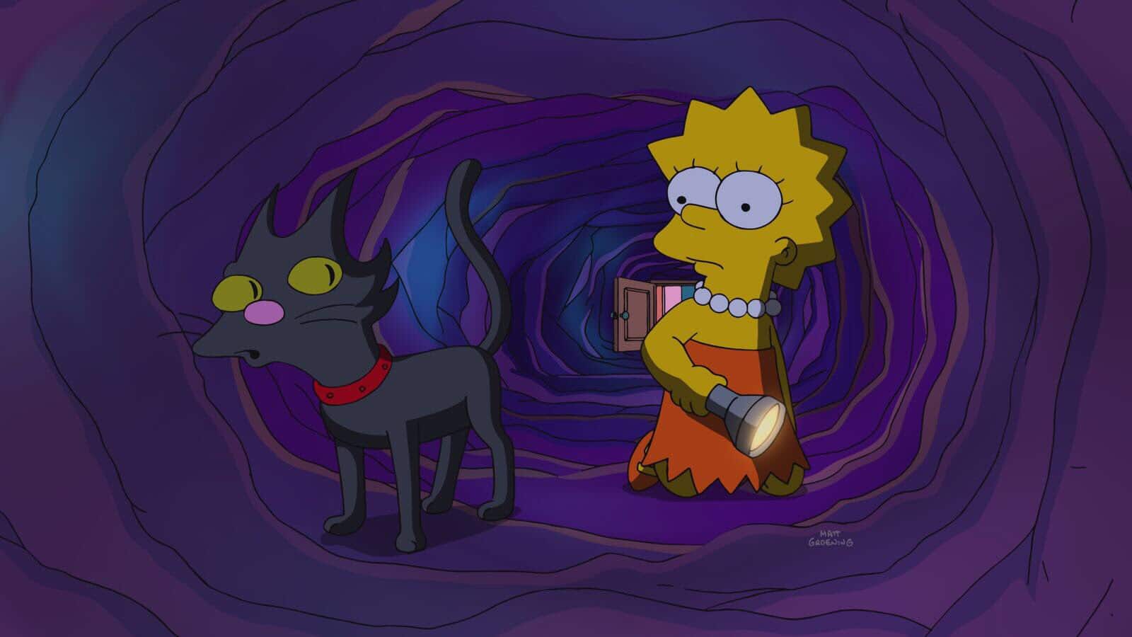 Os Simpsons terá especial de Halloween inspirado por Coraline e com voz de Neil Gaiman