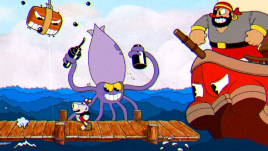 Cuphead ganha dois novos vídeos de gameplay