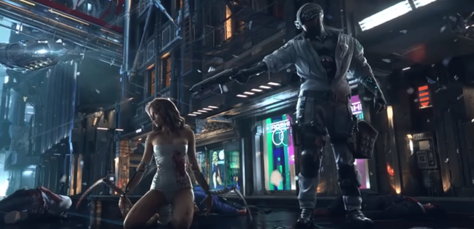 Pode ser que o dublador do Geralt de Witcher III esteja presente em Cyberpunk 2077